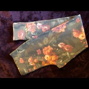 Joe Boxer leggings floral